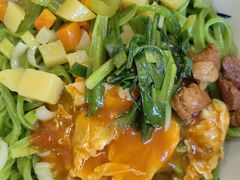菠菜面-秦君宝手擀菠菜面(金花路店)