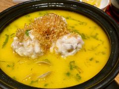 春菜煮金华火腿黄鱼狮子头-宁波柏悦酒店·钱湖渔港