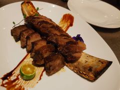 雨花石烧牛肋骨-广州文华东方酒店·江-由辉师傅主理