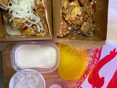 -富乐满韩国正宗炸鸡韩国料理(虹泉路店)