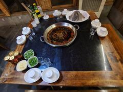 -好汉锅园林秘制老火锅 柴火霸王鸡(金沙店)