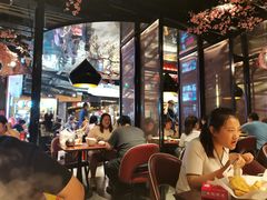 大堂-老板恋上鱼(高新万达店)