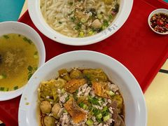 干肉脞面-大华猪肉粿条面
