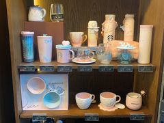 自助调料区-星巴克(南翔五彩城店)