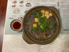鸭血粉丝汤-南京大牌档(夫子庙平江府店)