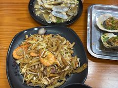 海鲜炒年糕-台州老六海鲜面馆(上南总店)