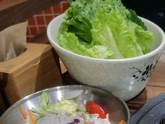 -明洞阿姨·韩式酱蟹烤肉·创意料理(三元桥店)