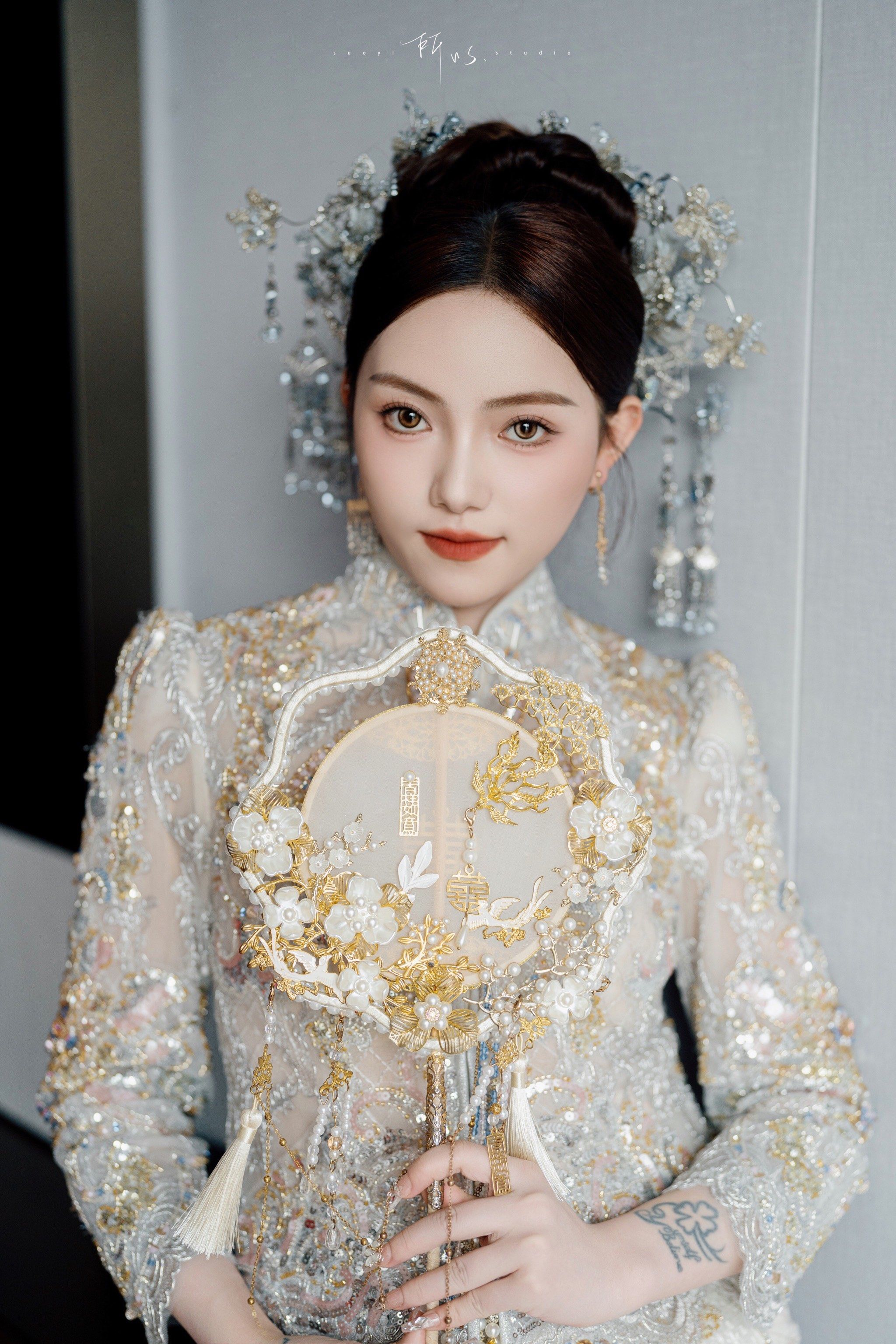 🌊浅蓝色秀禾 清新来袭!