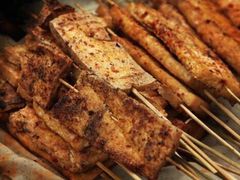 -万家乐带皮五花肉烧烤(临淄大院店)