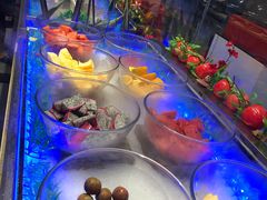 自助取餐区-思密达韩式自助烤肉火锅(公明店)