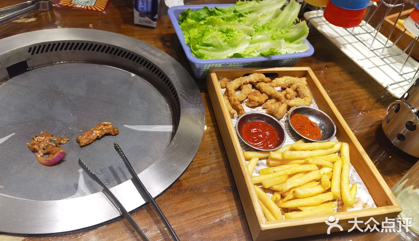 湖州烤肉好棒
