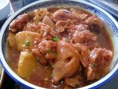 蹄髈-刘胖子家常菜·蹄花焖藕(兴业店)