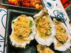 霸王蒜蓉生蚝-松哥油焖大虾(科技园店)