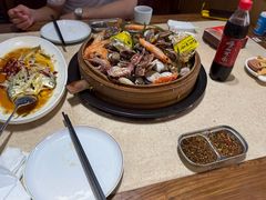 -船梆煮•蒸汽海鲜·炉火烤肉(五四广场店)