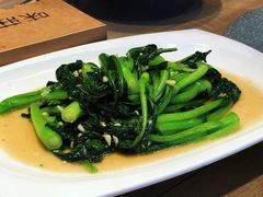 蒜蓉菜心-味莊·青岛菜(云霄路店)