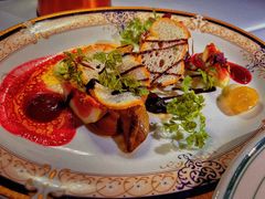自制法式鹅肝酱-Kathleen's Waitan 凯圣琳江景西餐厅(外滩店)