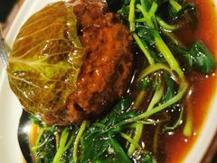 红烧狮子头-老船坞水上餐厅(亚洲大酒店  东四十条店)