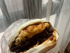 -老马家马蓉蛋菜夹馍·腊牛肉夹馍(回民街店)