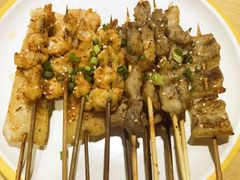 -龚海宝· 烧烤· 羊肉原切挂糊更好吃(庄市店)