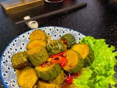 招牌腌黄瓜-有才叔的小馆(招商依云曲江店)