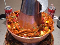 -老佛爷铜炉蛙锅(东门老街店)