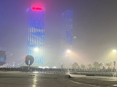 -东港音乐喷泉广场