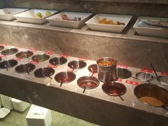 自助调料区-玩煮炭火锅(延福街店)