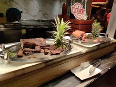 -岷山饭店-芝芝自助餐厅