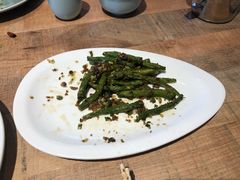 干煸豆角-川旺角川粤融合菜•海景餐厅(星海广场店)