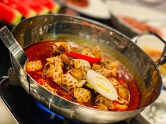 辣酒煮小花螺-徐记海鲜(明德门店)