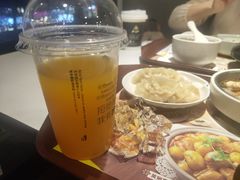 金杏蜜桃汁-真功夫(香缤广场店)