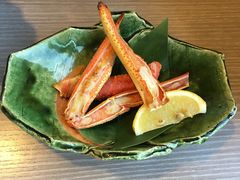 蟹肉刺身-蟹道乐(道顿堀本店)
