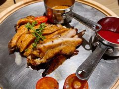 碳烤猪颈肉-小大董·烤鸭(凤凰汇店)