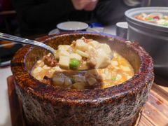石锅鸡汤豆腐-绿茶餐厅(华发商都店)