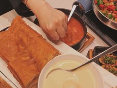 会吃豆浆冰淇淋的大油条-拈菜(观音桥阳光世纪店)