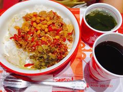 小炒黄牛肉饭-猪角·闽南猪脚饭(上梅林店)