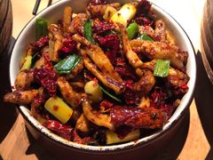 宫爆板筋-山石榴·贵州菜(丰盛里店)