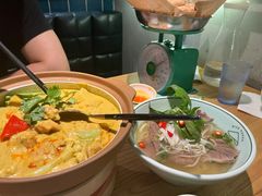 河内熟牛肉汤河粉-米纸越南小馆(金鹰世界店)