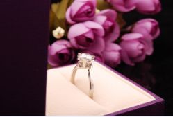 雪花戒托-威德钻石-克拉钻大本营(南京东路店)