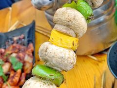 烤小蘑菇-炒豆合作社(东四总店)