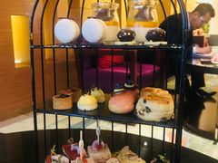 -The Lounge大堂酒廊·咖啡·沙拉·下午茶(金茂深圳JW万豪酒店)