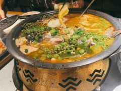 -探鱼·鲜青椒爽麻烤鱼(中山大信新都汇店)