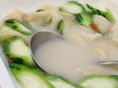 丝瓜浸鱼肚-文记壹心鸡(宝华路店)