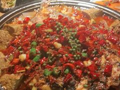 -吞鱼兽麻辣烤鱼(万达店)