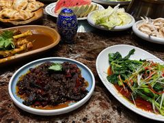 彩色烤包子-亚克西姆新疆菜(库车店)
