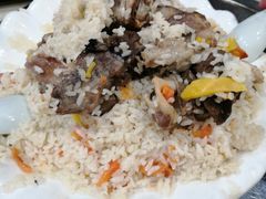 新疆手抓饭-丝路香妃清真餐厅·新疆菜