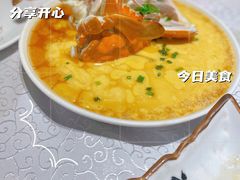 梭子蟹炖蛋-启东海鲜人家(古美路店)