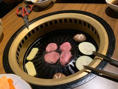 熟成五种拼盘-炼火烤肉店