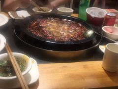 红汤锅底-锅首鲜品火锅(鸳鸯店)