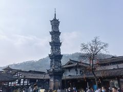 -崇州市街子古镇